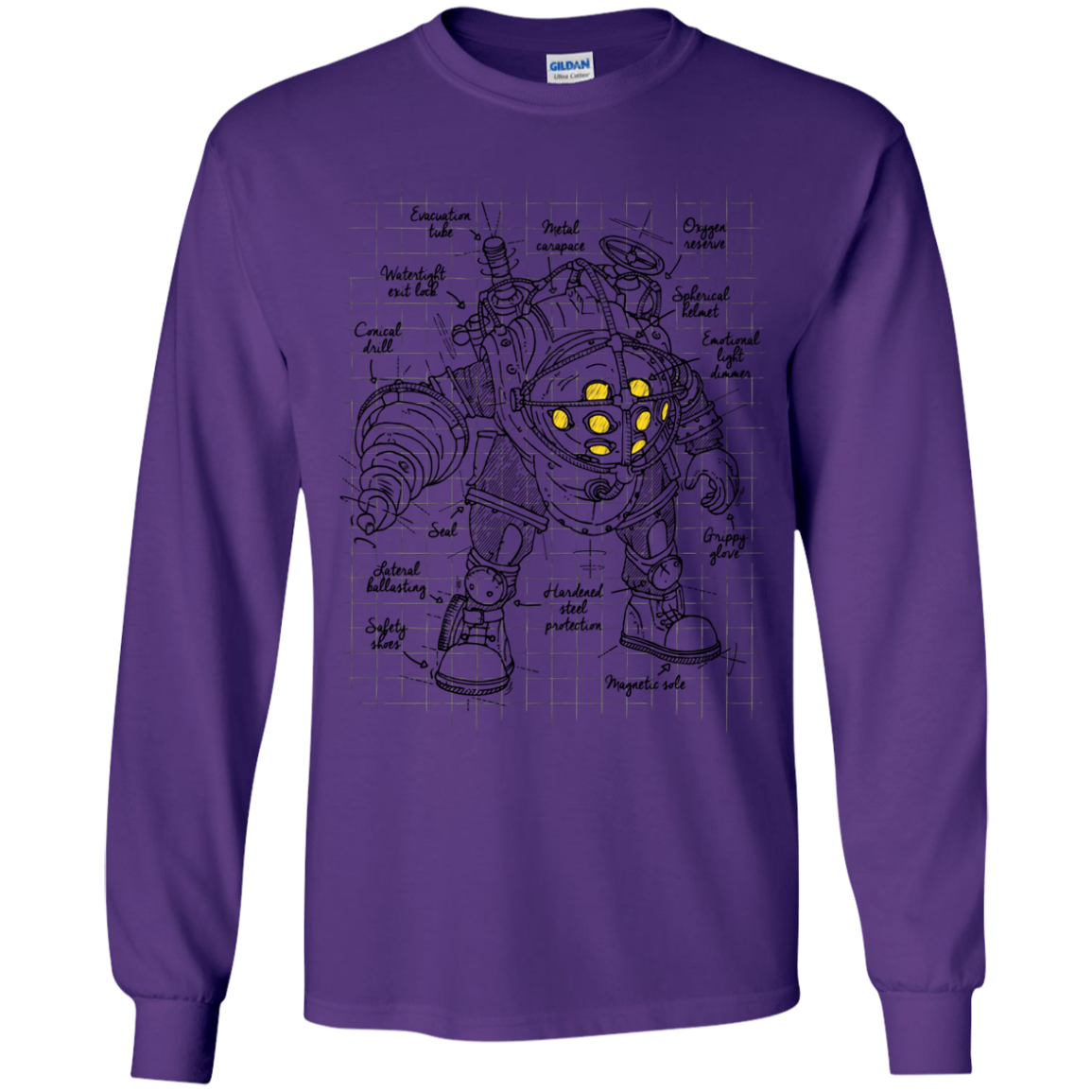 Big Daddy Plan Youth Long Sleeve T-Shirt