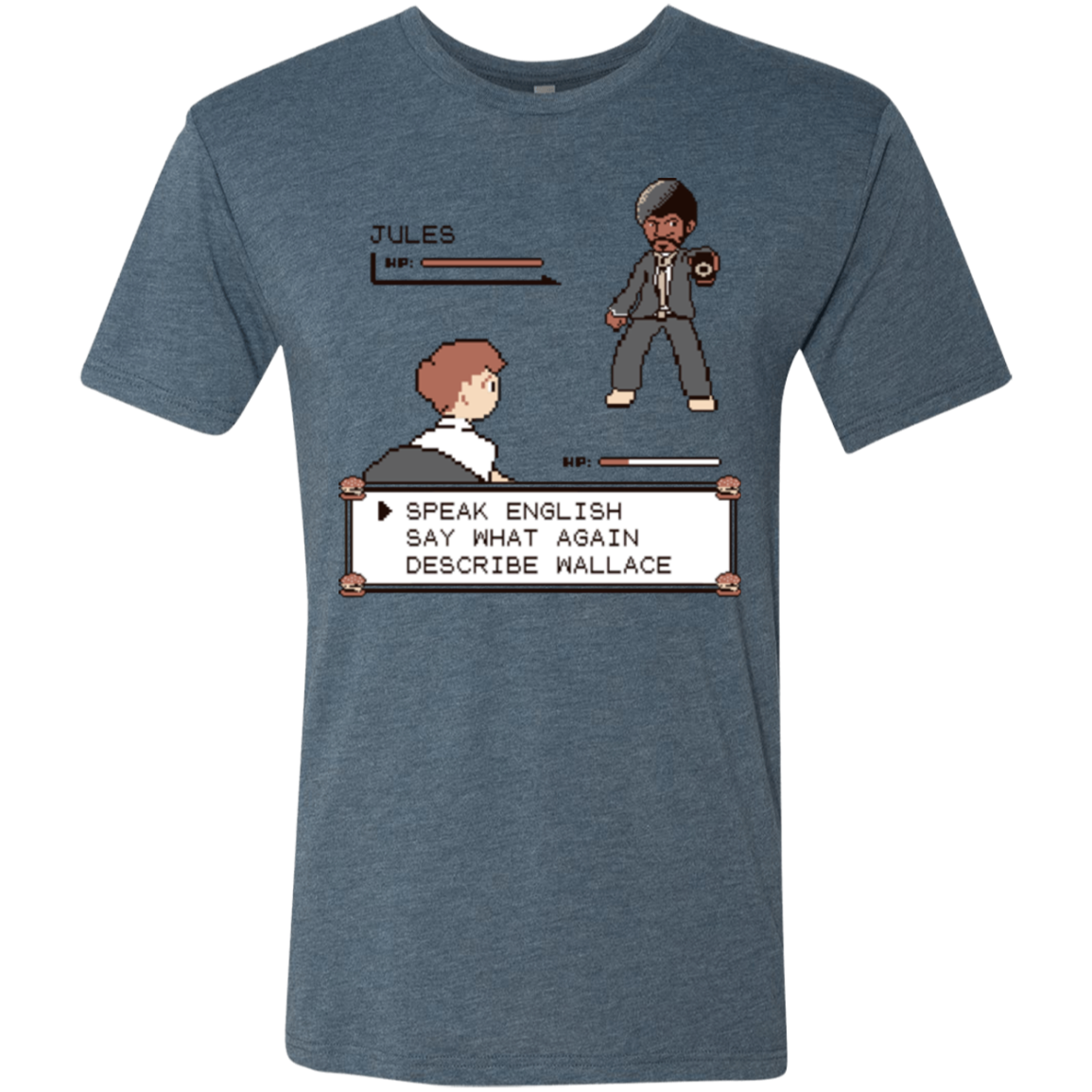 say what again Men's Triblend T-Shirt