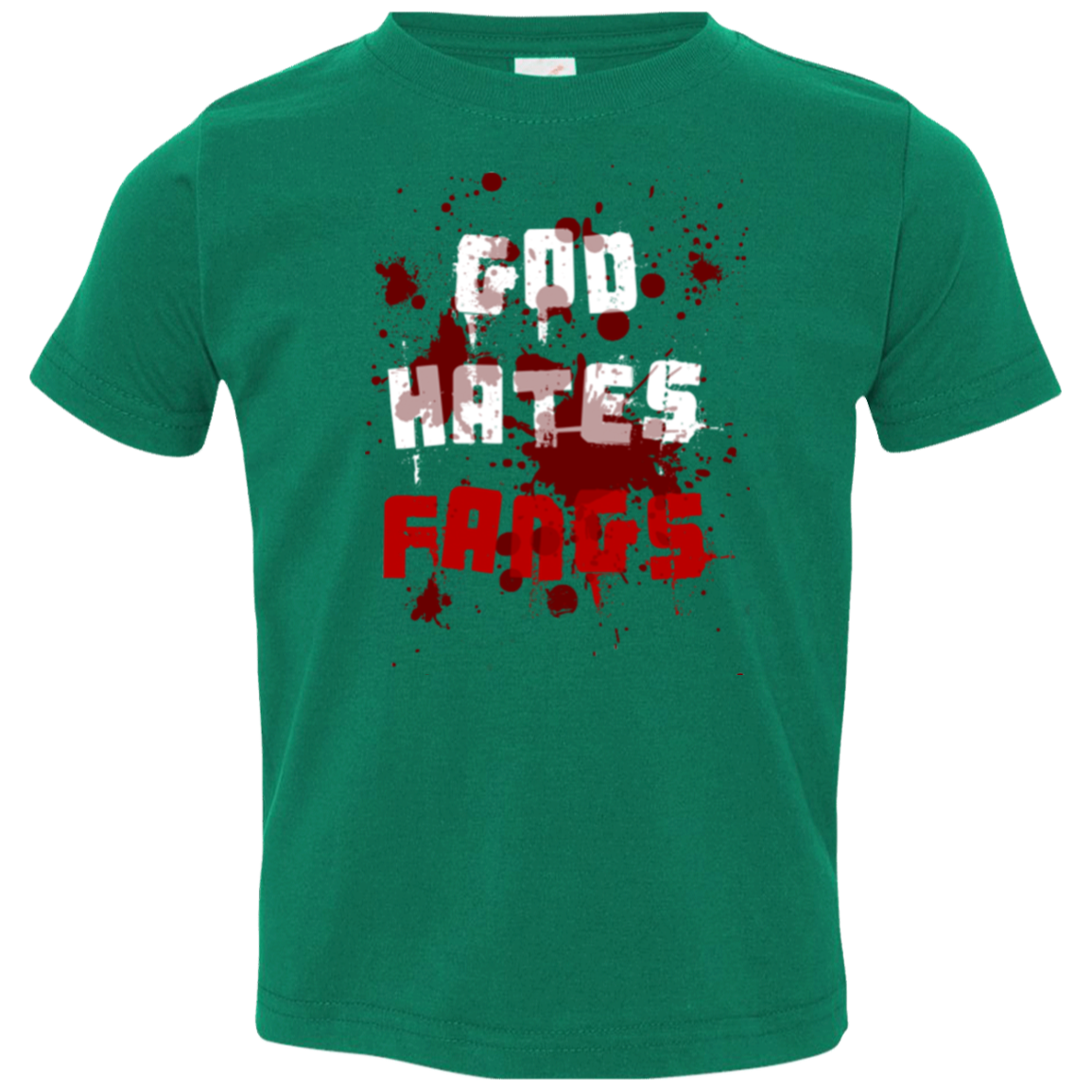 God hates fangs Toddler Premium T-Shirt