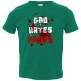 God hates fangs Toddler Premium T-Shirt