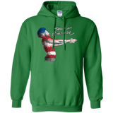 America Pullover Hoodie