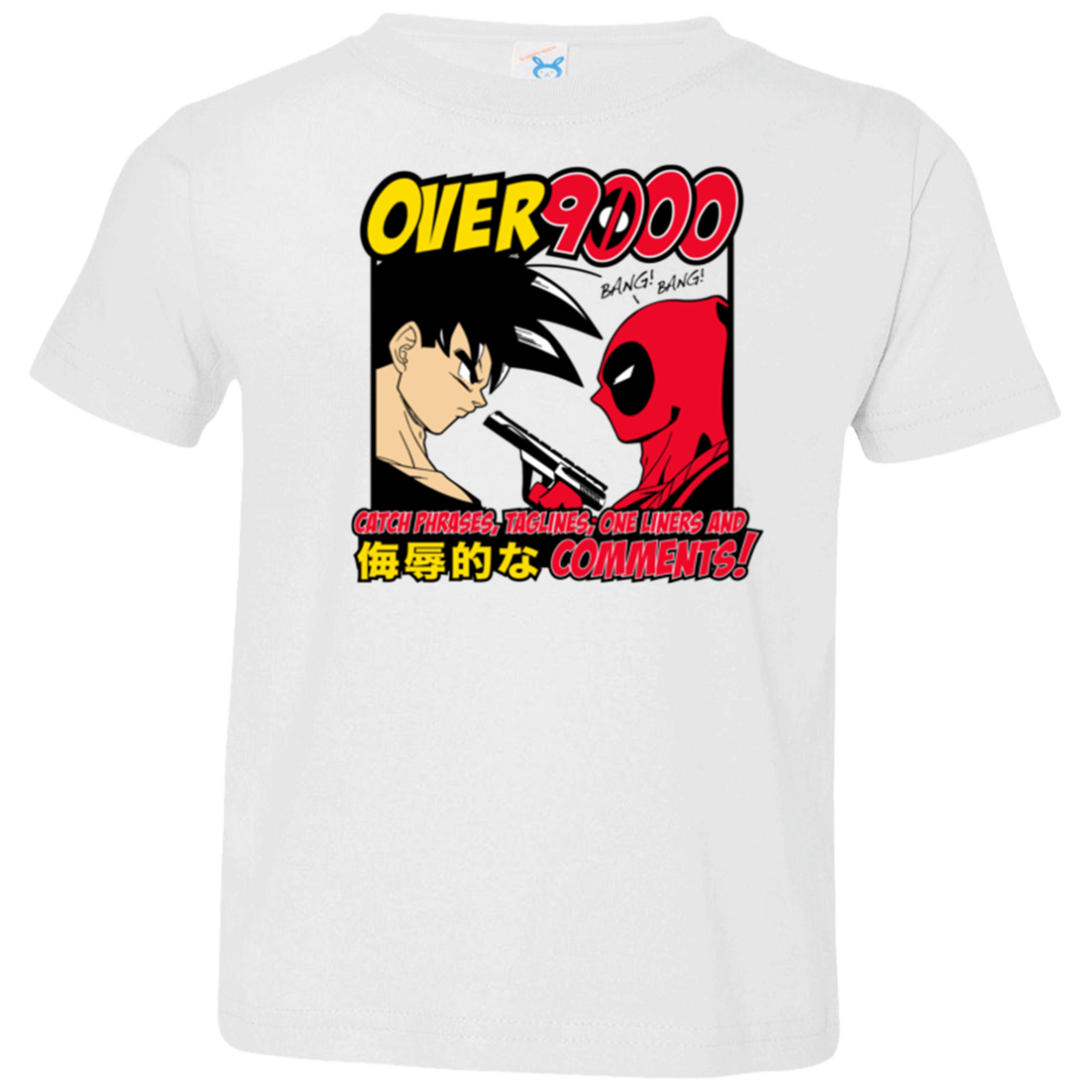 Over 9000 Toddler Premium T-Shirt