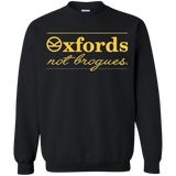 Oxfords Not Brogues Crewneck Sweatshirt