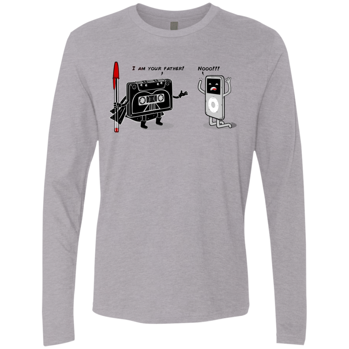 I Am Your Father Men's Premium Long Sleeve