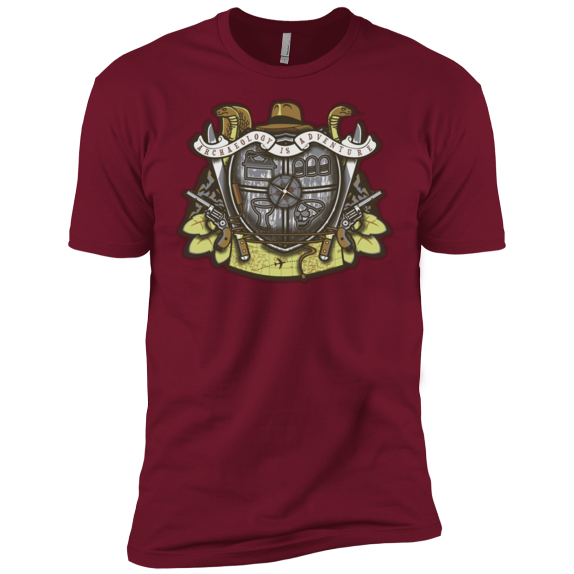 Adventurer's Crest Men's Premium T-Shirt