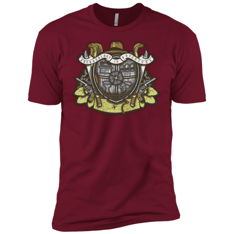 Adventurer's Crest Men's Premium T-Shirt