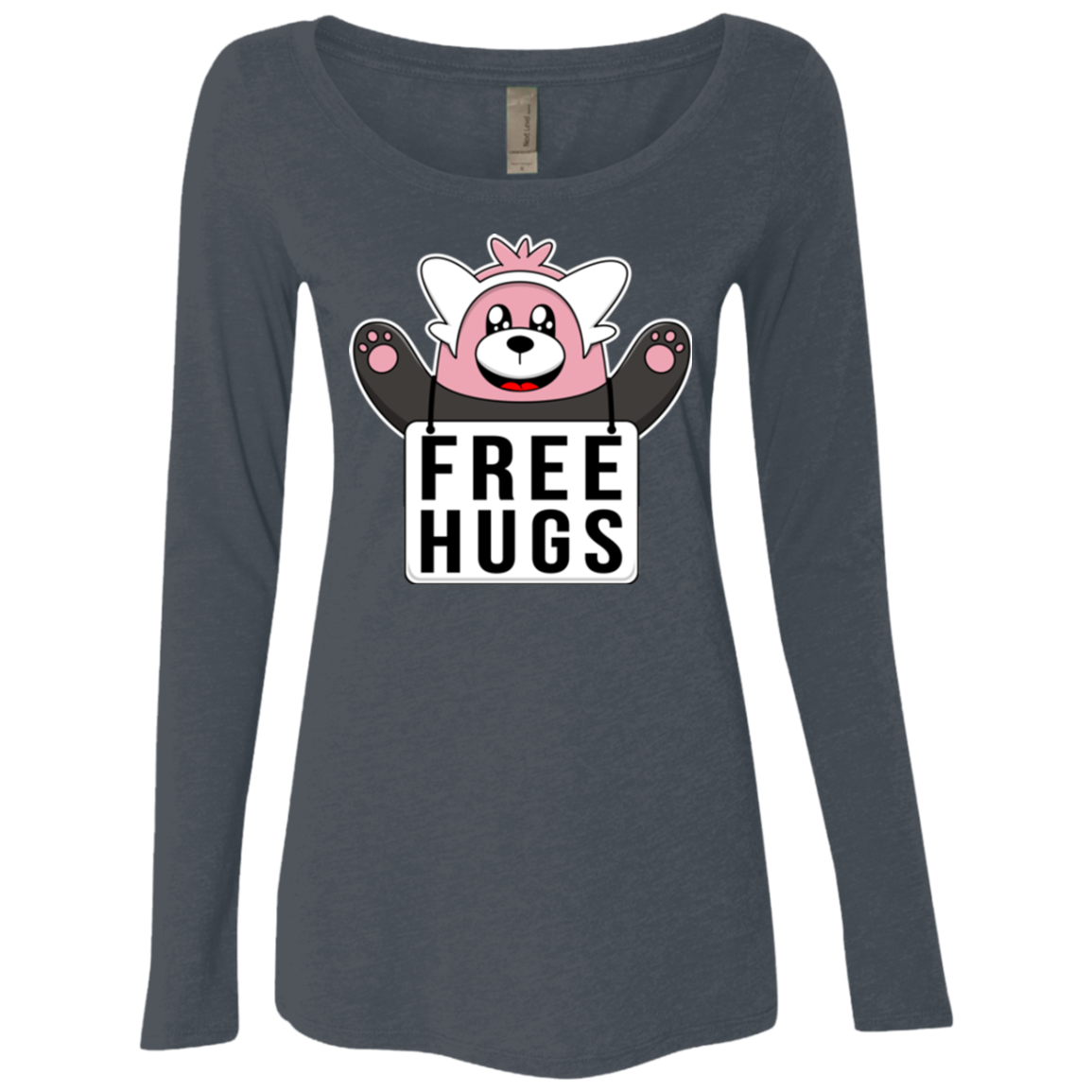 Free Hugs Women's Triblend Long Sleeve Shirt