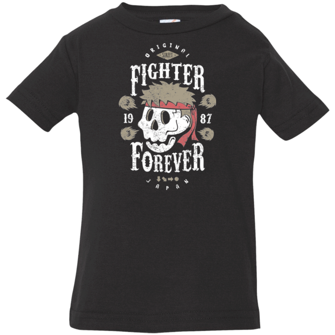 Fighter Forever Ryu Infant Premium T-Shirt