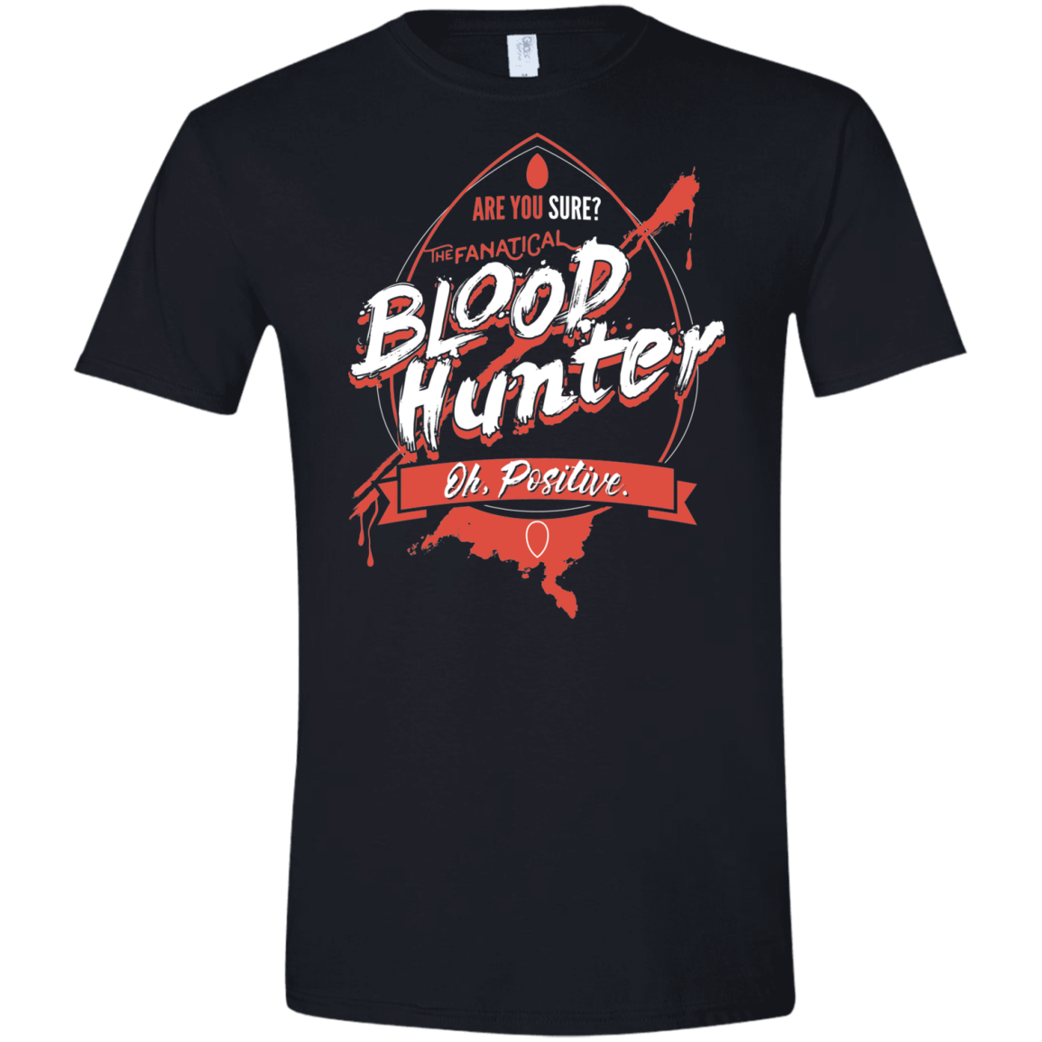 Blood Hunter Men's Semi-Fitted Softstyle