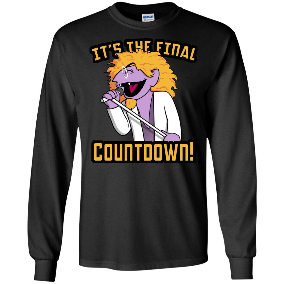 The Final Countdown Men's Long Sleeve T-Shirt