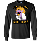 The Final Countdown Men's Long Sleeve T-Shirt