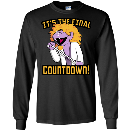 The Final Countdown Men's Long Sleeve T-Shirt