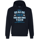 Quahog Drinking Team Premium Fleece Hoodie