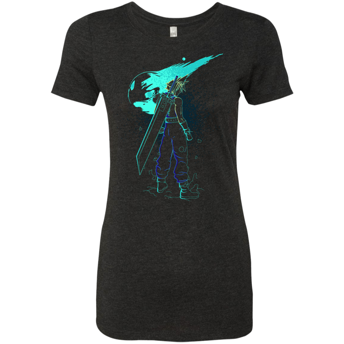 Shadow of the Meteor Women's Triblend T-Shirt