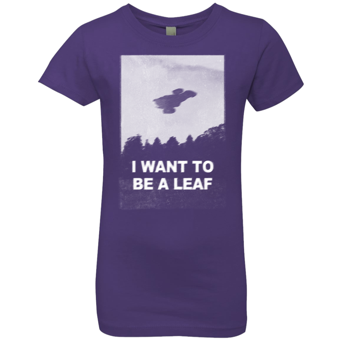 Be Leaf Girls Premium T-Shirt