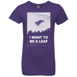 Be Leaf Girls Premium T-Shirt