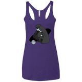 Darth Hero Sith Women's Triblend Racerback Tank