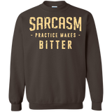 PRACTICE MAKES BITTER Crewneck Sweatshirt