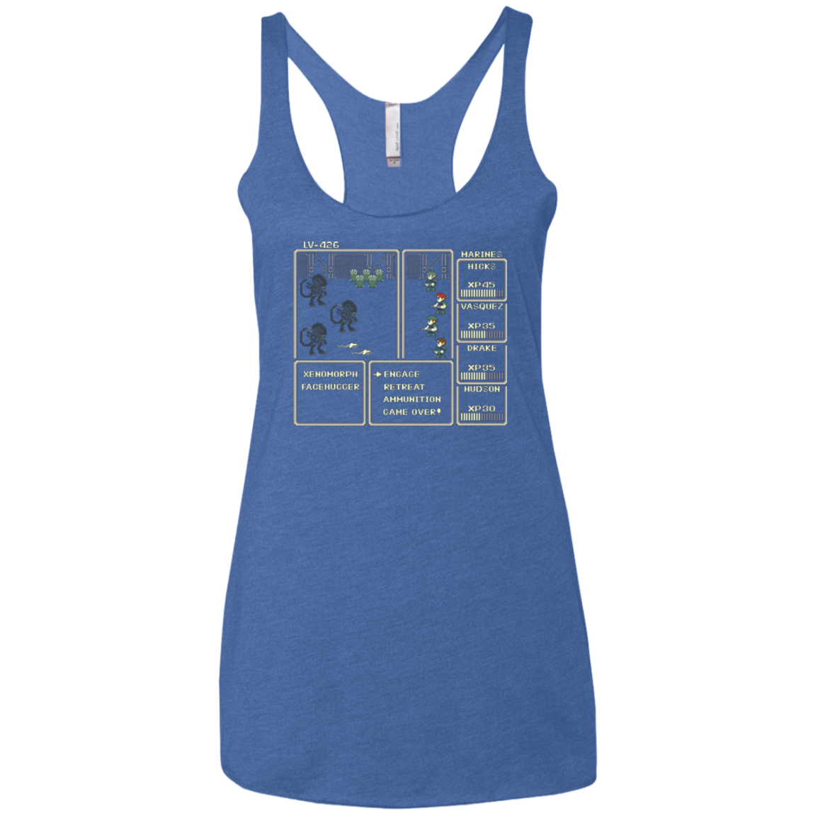 Xeno RPG Women's Triblend Racerback Tank