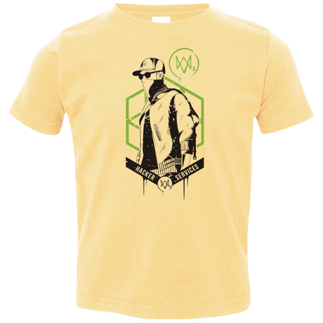 Watch Dogs 2 Hacker Services Toddler Premium T-Shirt