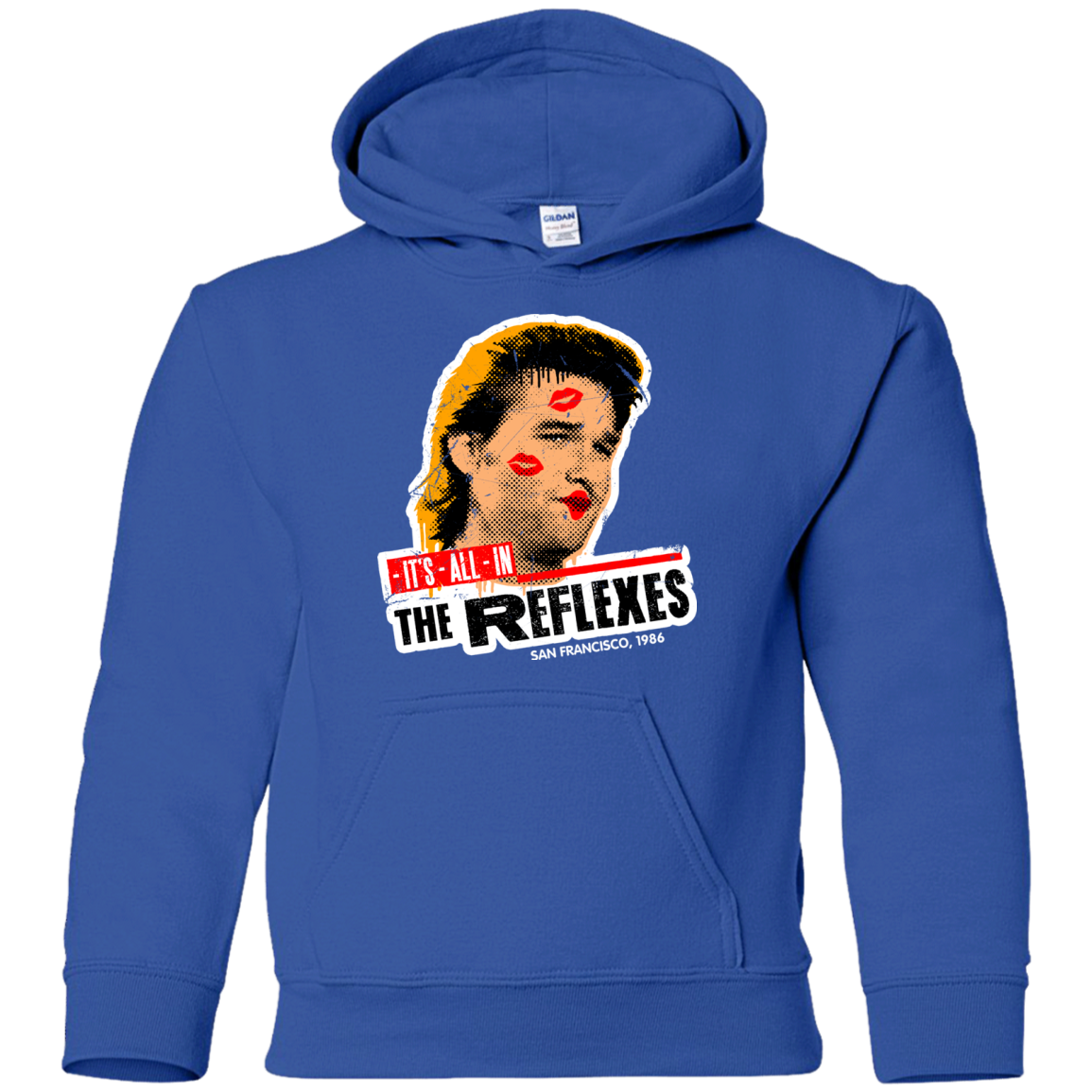 Reflexes Youth Hoodie