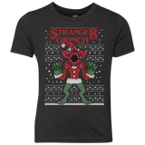 Stranger Grinch Youth Triblend T-Shirt