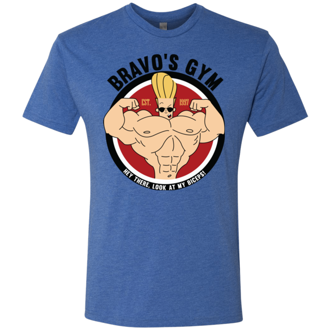 Bravo's Gym Men's Triblend T-Shirt