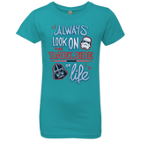 Dark Side of Life Girls Premium T-Shirt