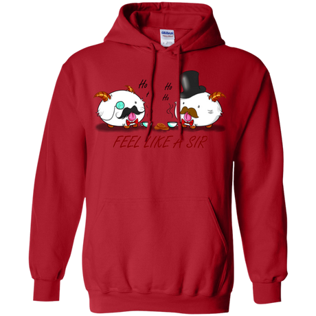 Poros like a sir Pullover Hoodie