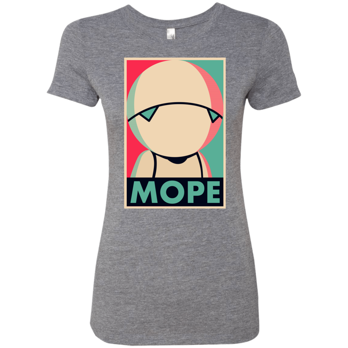 Mope Around Women's Triblend T-Shirt