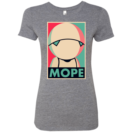 Mope Around Women's Triblend T-Shirt