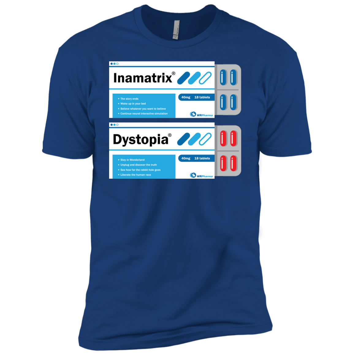 Red or Blue Boys Premium T-Shirt