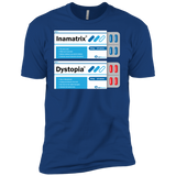 Red or Blue Boys Premium T-Shirt