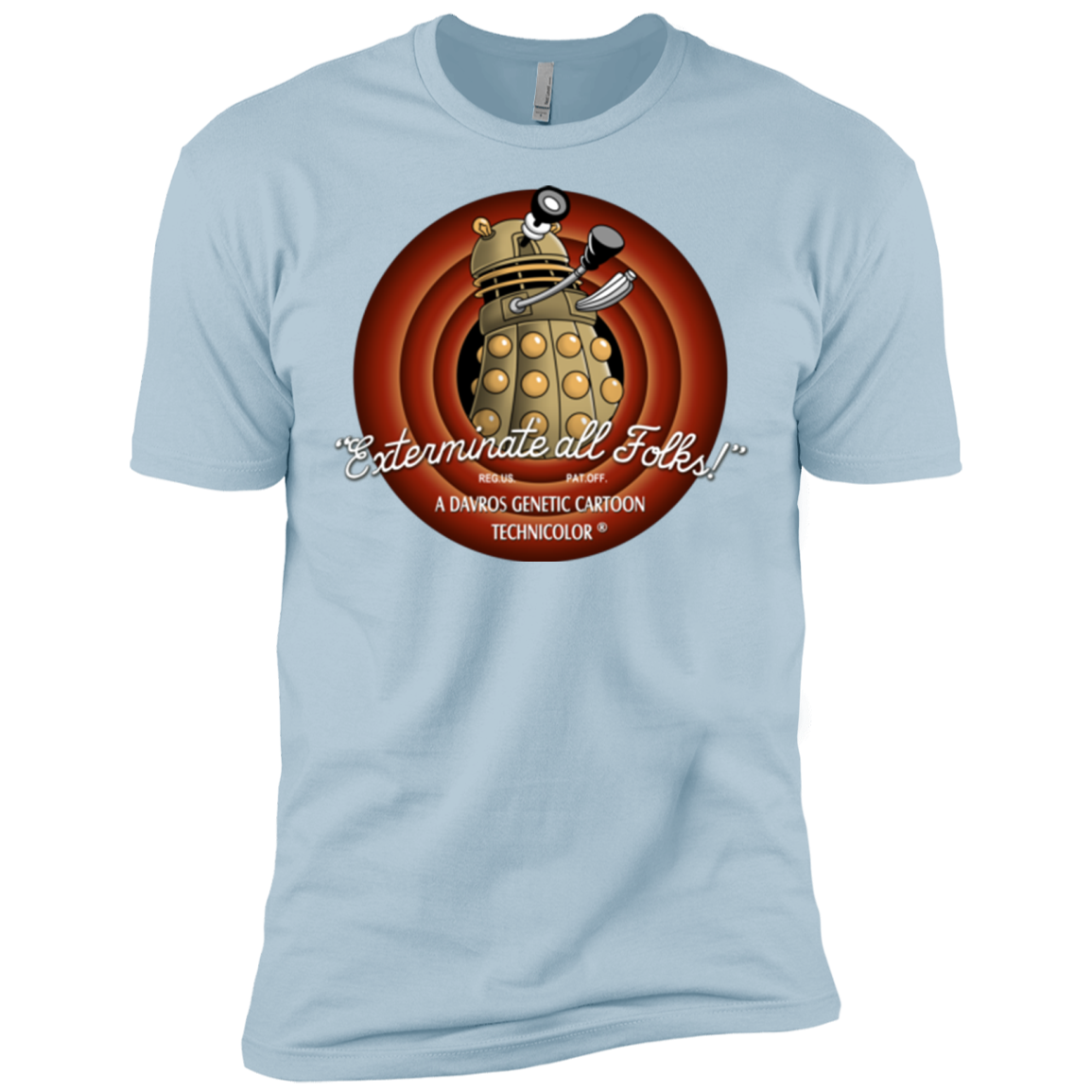Exterminate All Folks Men's Premium T-Shirt