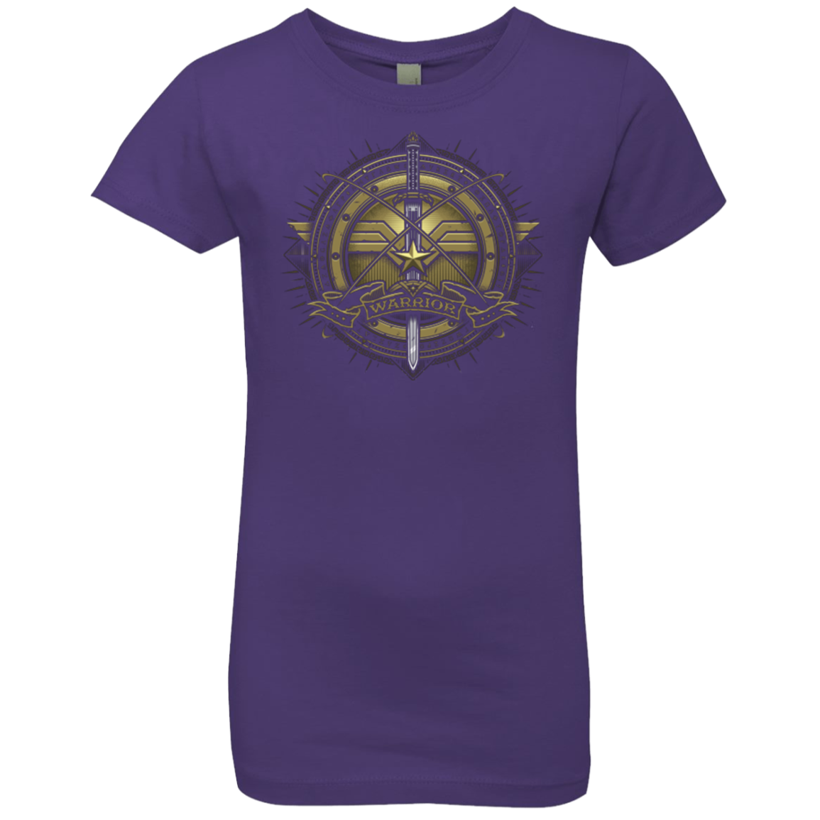 Wonderfull Warrior Girls Premium T-Shirt