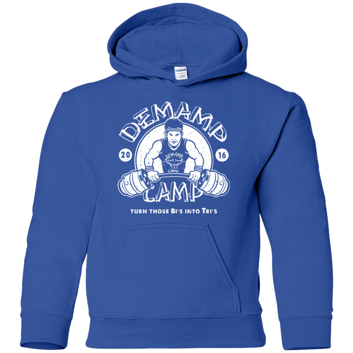 Demamp Camp Youth Hoodie