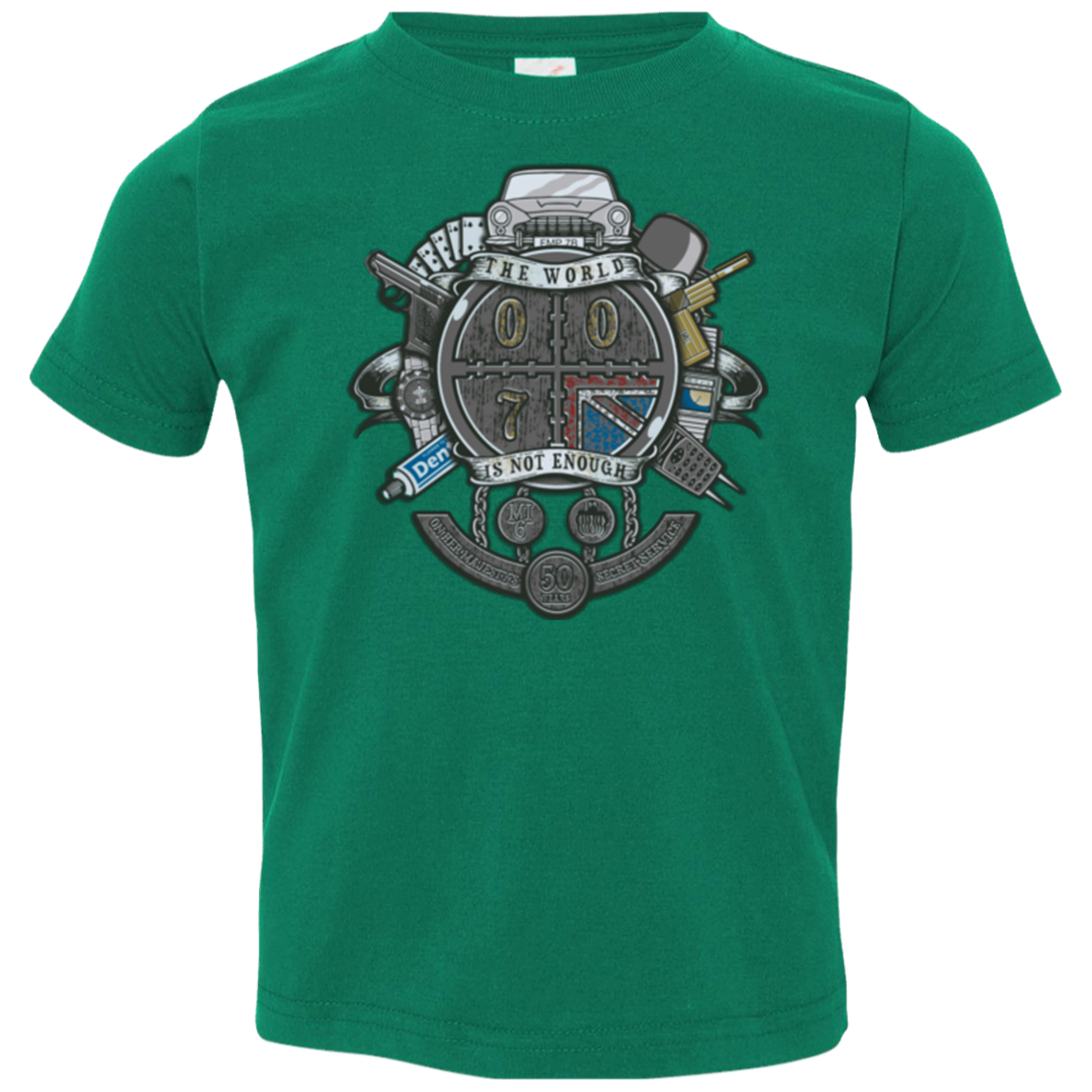 British Spy Crest Toddler Premium T-Shirt