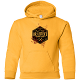 Dr. Lecter's Gourmet Dining Youth Hoodie