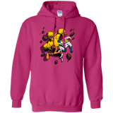 Big Bird and Worm Pullover Hoodie