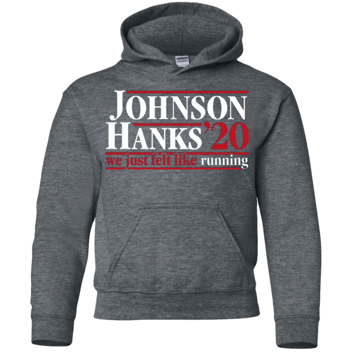 Johnson Hanks 2020 Youth Hoodie
