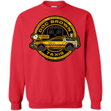 Doc Brown Taxis Crewneck Sweatshirt