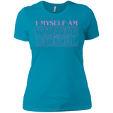 I Myself Am Strange And Unusual Women's Premium T-Shirt