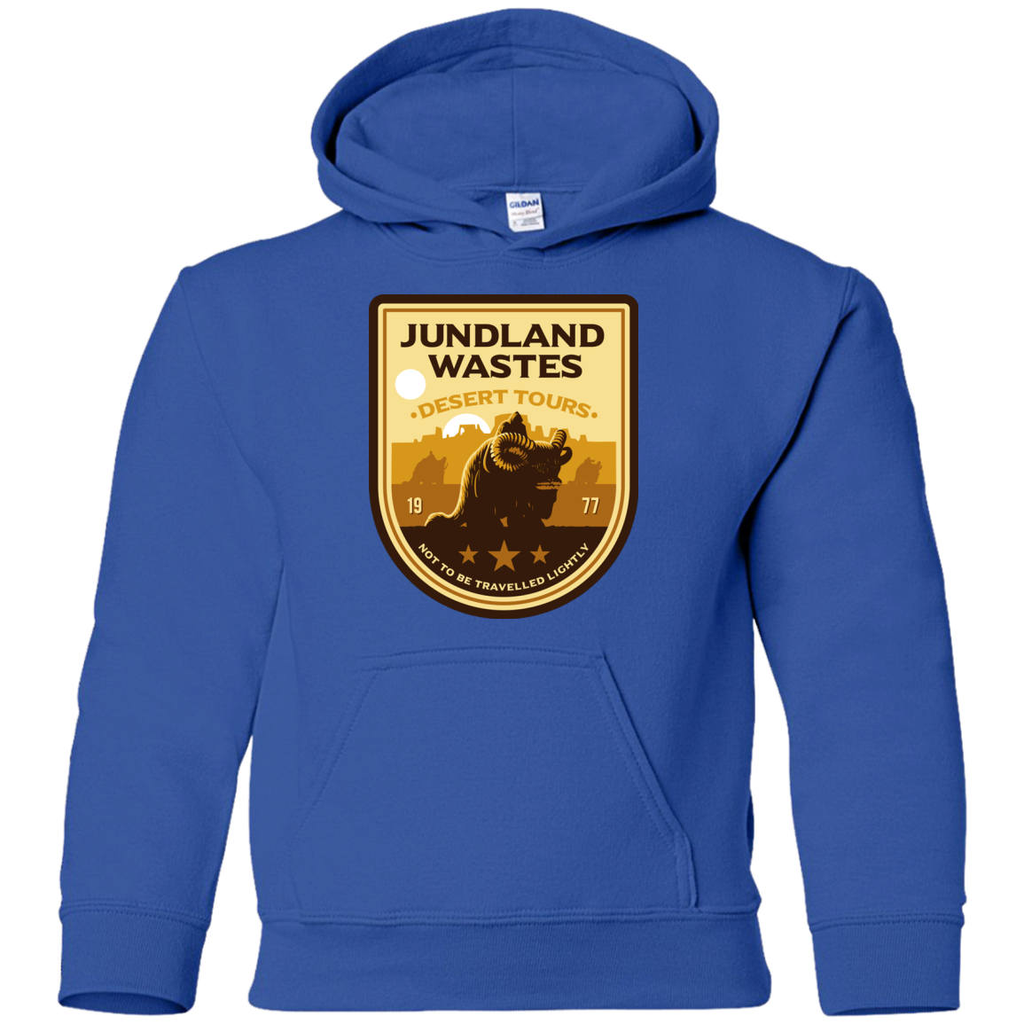 Desert Tours Youth Hoodie