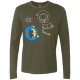 ALWAYS THE SAME VICTIM Men's Premium Long Sleeve