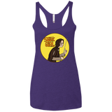 Stark girl Women's Triblend Racerback Tank