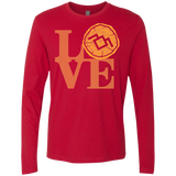 LOVE TWIN PEAKS Men's Premium Long Sleeve
