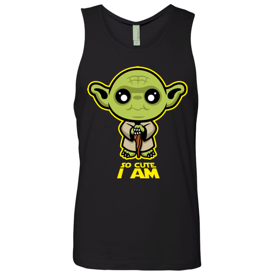 So Cute I Am Men's Premium Tank Top