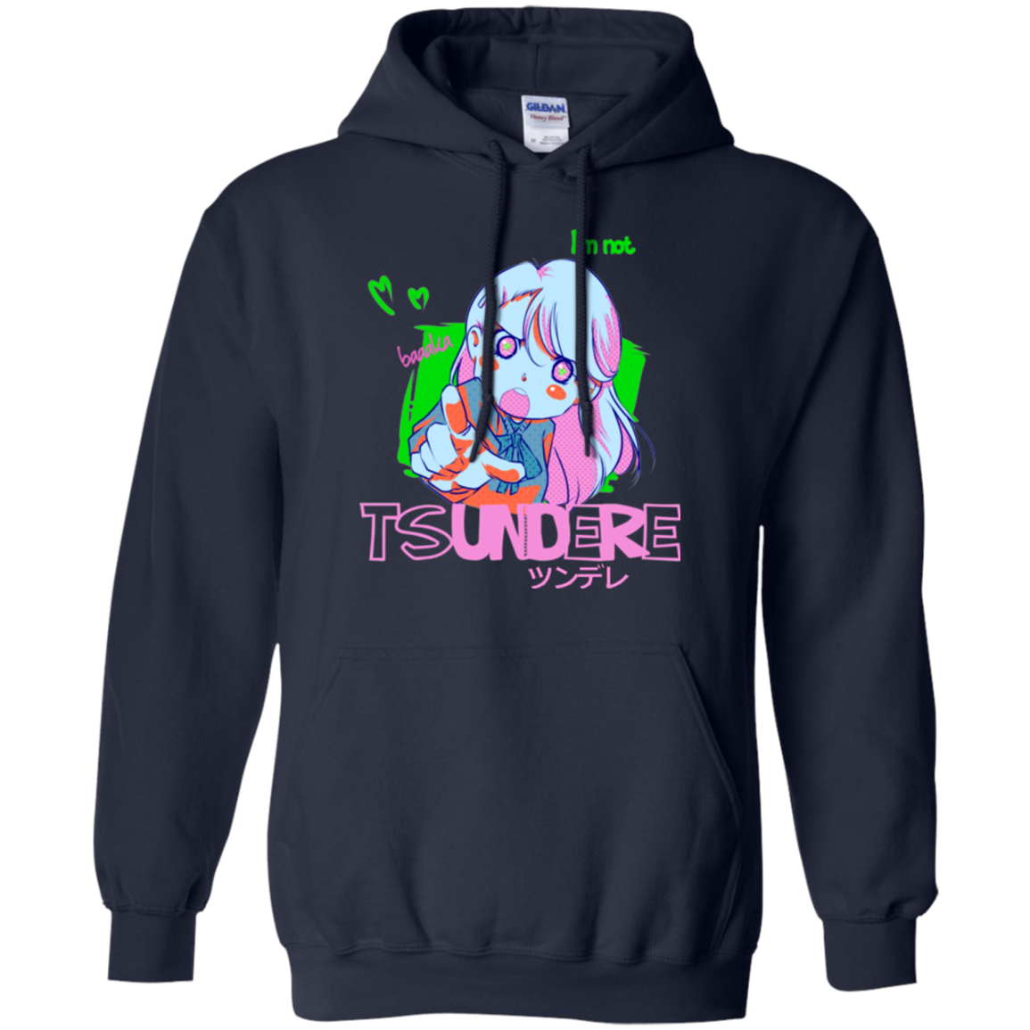 Tsundere Pullover Hoodie