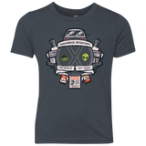 Paranormal files Crest Youth Triblend T-Shirt