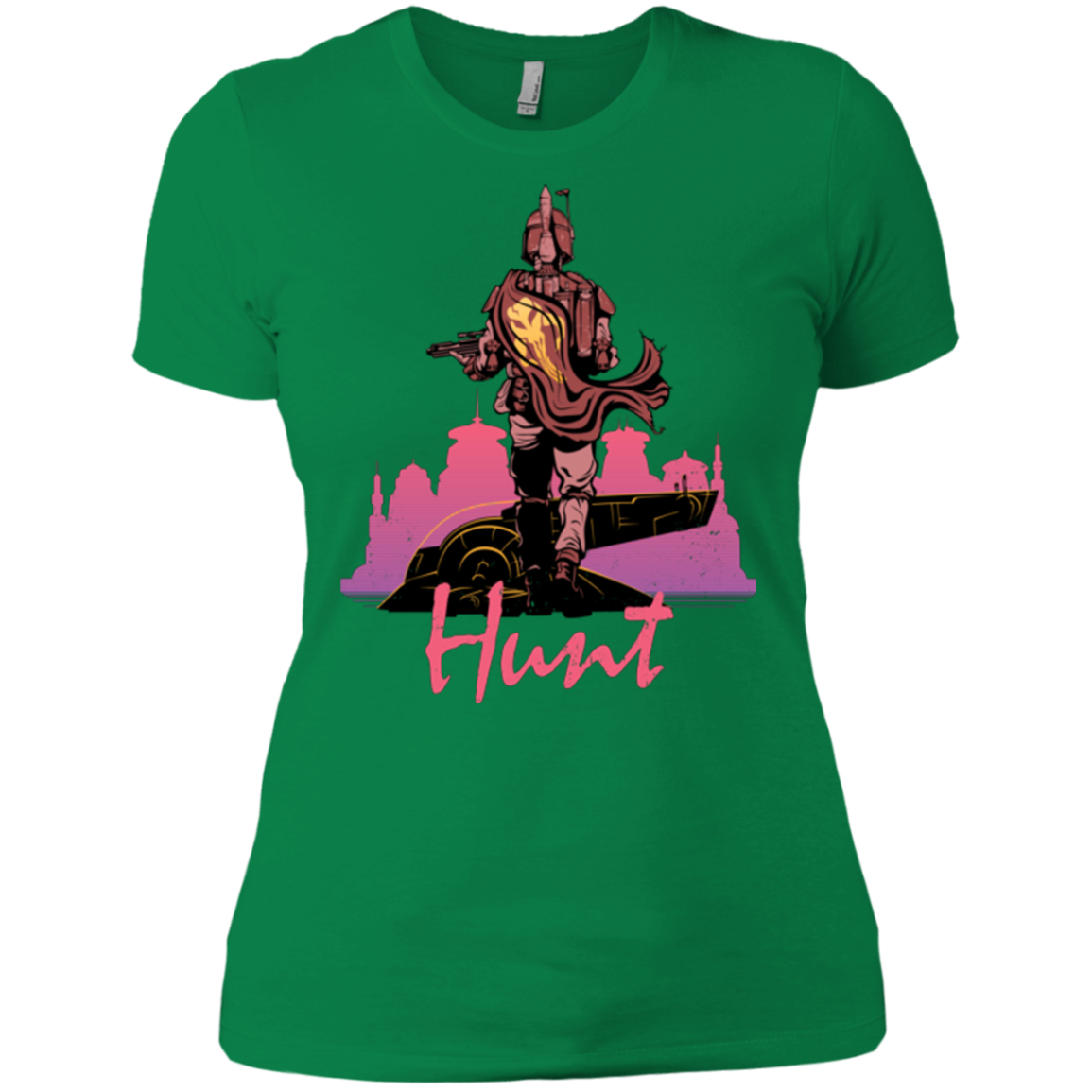 Hunt Women's Premium T-Shirt